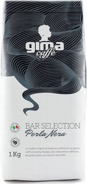 Coffee GIMA Perla Negra, 1kg