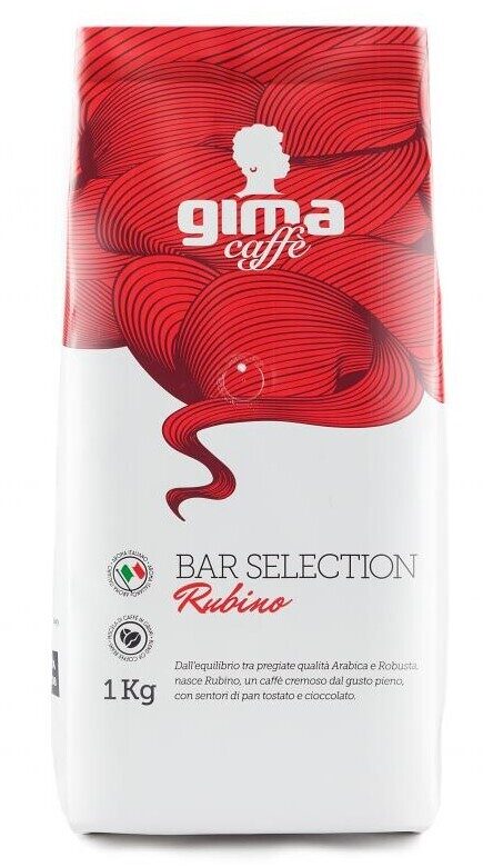 Coffee GIMA Rubino, 1kg