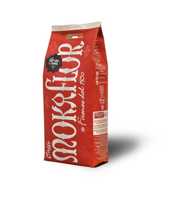 Kafijas pupiņas Makaflor Red (60/40) 1kg