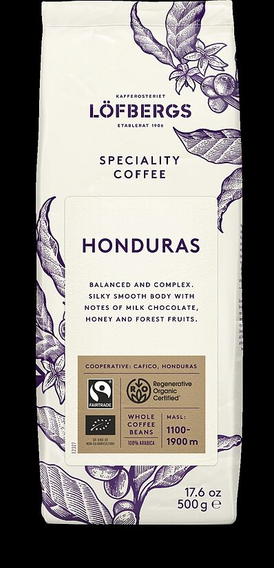 Kafijas pupiņas Honduras 500g         