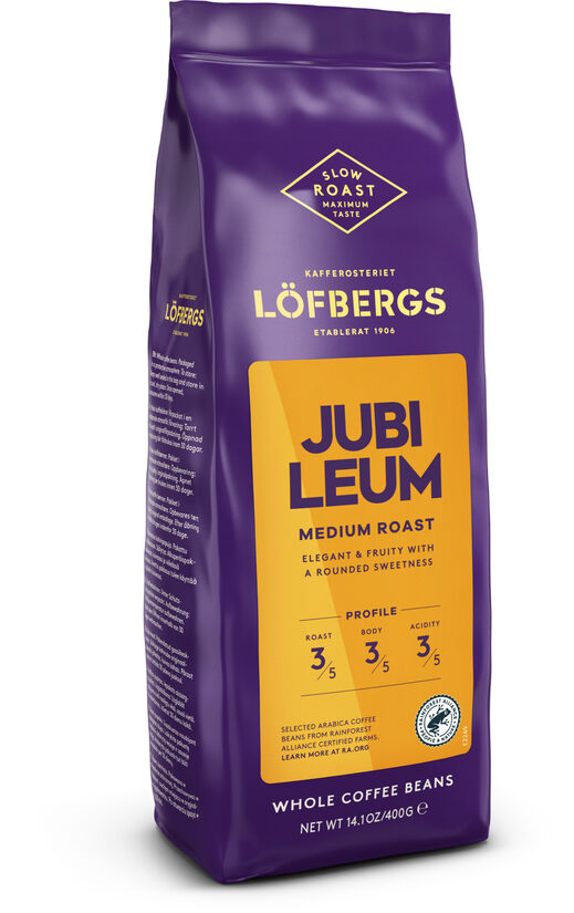 Kafijas pupiņas Jubileum 400g