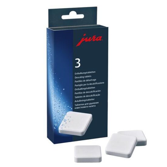 Kaļķakmens tīrīšanas tabletes Jura  9gab