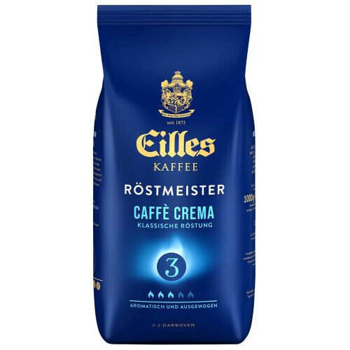 Kafijas pupiņas Eiles Caffe Crema 1kg