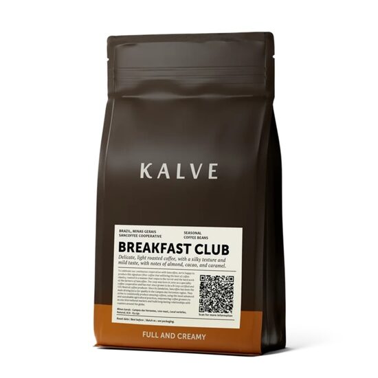 Kafijas pupiņas Kalve Breakfast Club 1kg