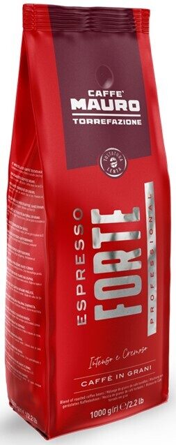 Kafijas pupiņas MAURO Espresso Forte 1kg