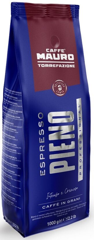Kafijas pupiņas MAURO Espresso Pieno 1kg