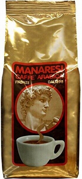 Kafijas pupiņas Maneresi Arabica Gold 1kg 