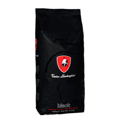 Kafijas pupiņas Tonio Lamborgini Espresso Black 1kg