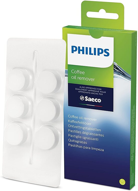 Saeco / Philips kafijas eļļas likvidēšanas tabletes