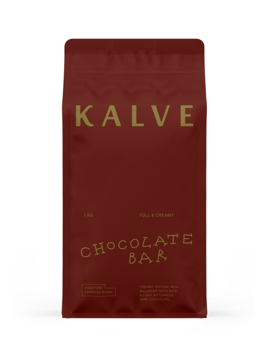 Kafijas pupiņas Kalve Chocolate Bar 1kg