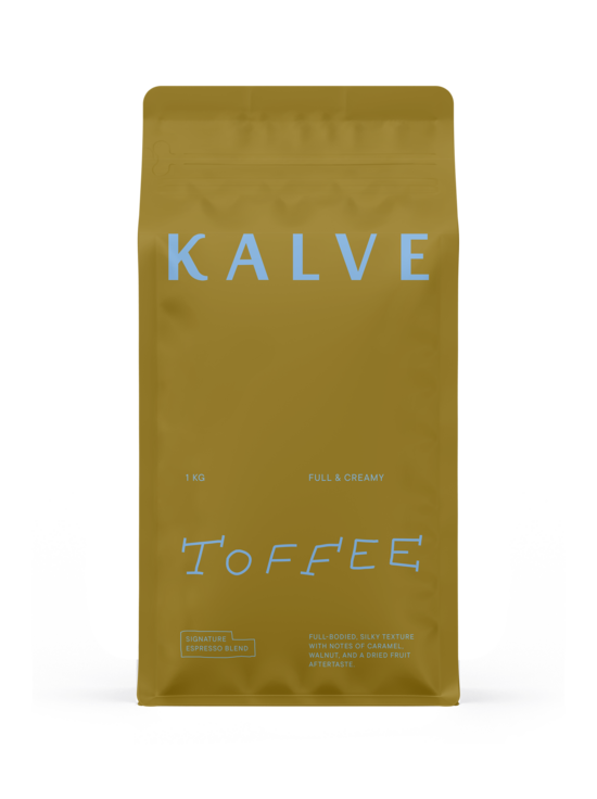 Kafijas pupiņas  Kalve Toffee 1kg