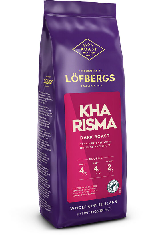 Kafijas pupiņas Kharisma 400g