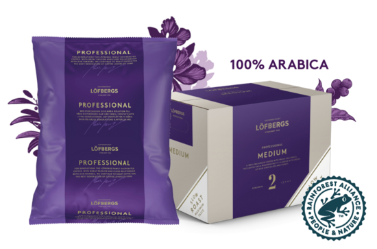 Kafijas pupiņas Lofbergs Lila Medium 1kg