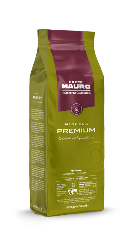 Kafijas pupiņas MAURO Premium 50/50 1kg