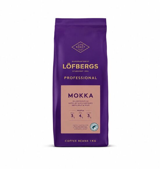 Kafijas pupiņas Professional Mokka 1kg
