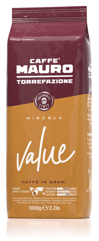 Coffee MAURO Value beans 1kg