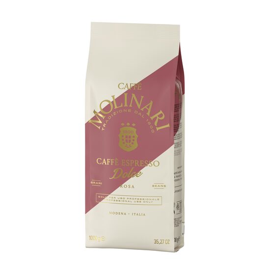 Kafijas pupiņas Molinari Dolce Rosa 1kg