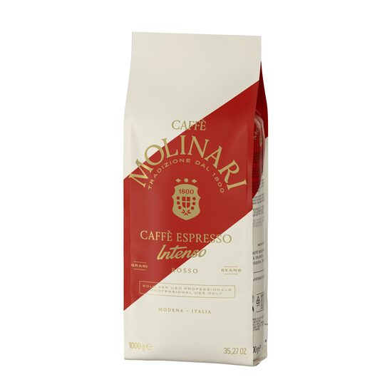 Kafijas pupiņas Molinari Intenso Rosso 1kg