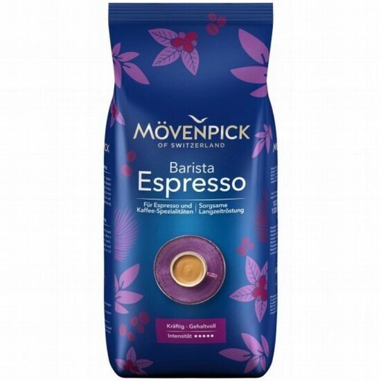 Kafijas pupiņas Movenpick Barista Espresso 1kg