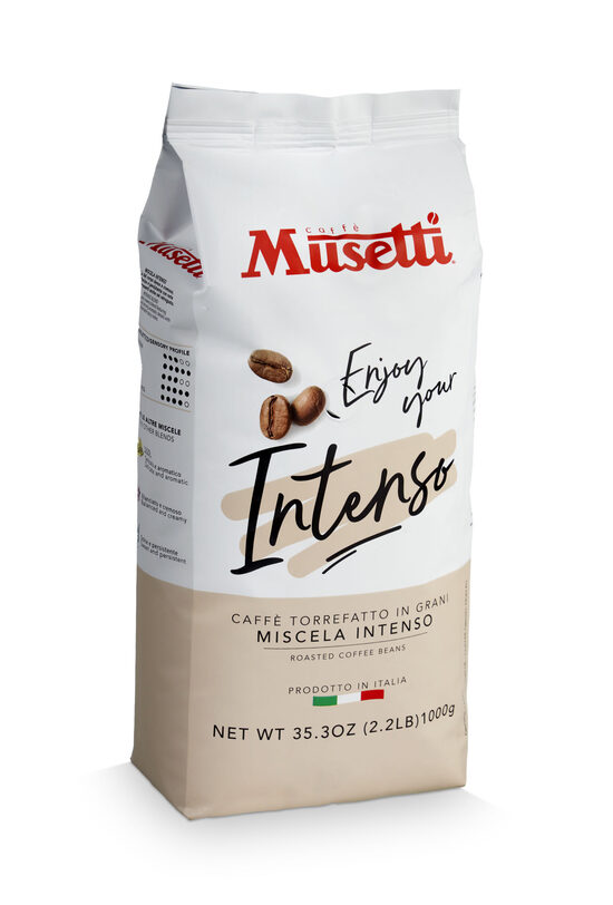 Kafijas pupiņas Musetti INTENSO 1kg