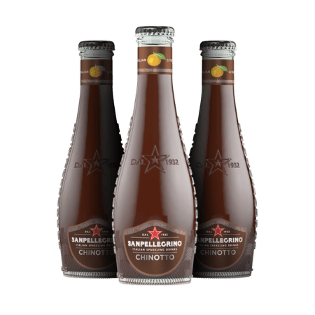 Bezalkoholisks dzēriens S.PELLEGRINO Chinotto, stiklā, 0.2l (DEP)