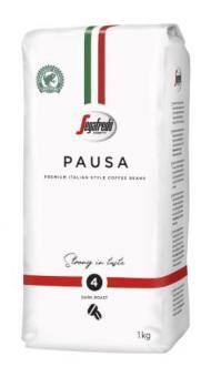 Segafredo Pausa kafijas pupiņas RFA 1kg (pērkot 3kg)