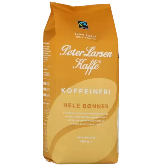 Kafijas pupiņas bezkofeīna Hele bønner 400g