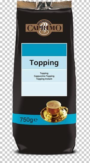 Piena pulveris kapučīno CAPRIMO TOPPING 750g