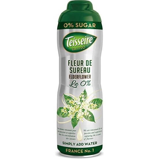 Sīrups TEISSEIRE Plūškoku, bez cukura, 0.6l