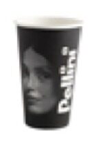 Papīra krūzīte PELLINI, 296 ml, D 80mm, 0.597kg, 50gab