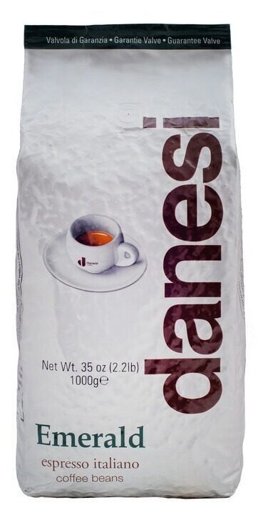 Kafijas pupiņas Danesi espresso Emerald 1kg
