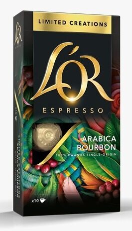 Kafijas kapsulas L'OR Arabica Bourbon 10x5,2g