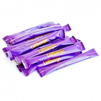 Baltā cukura nūjiņas (5g x 200 gab)