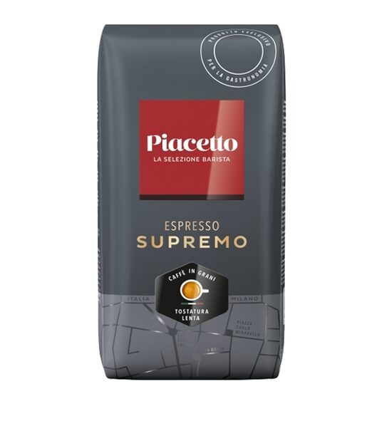 Kafijas pupiņas Piacetto  Erspresso Supremo 1kg