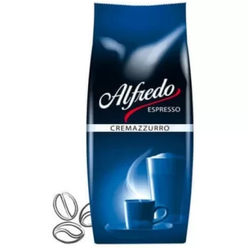 Kafijas pupiņas Alfredo Espresso CREMAZZURRO 1kg