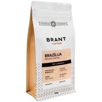 Kafijas pupiņas Brant Brazīlija Sul de Minas 250g