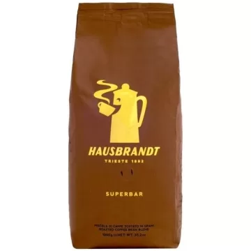 Kafijas pupiņas Hausbrandt SUPERBAR 1kg