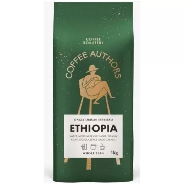 Kafijas pupiņas Kalve Coffee Authors Ethiopia 1kg