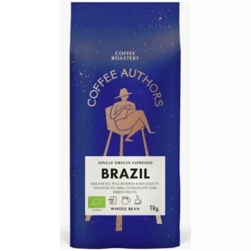 Kafijas pupiņas Klave Coffee Authors Brazil Organic 1kg