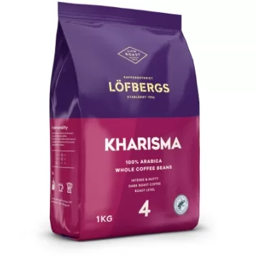 Kafijas pupiņas Lofbergs Lila Kharisma 1kg