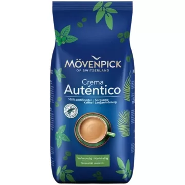 Kafijas pupiņas Movenpick Crema Autentico 1kg