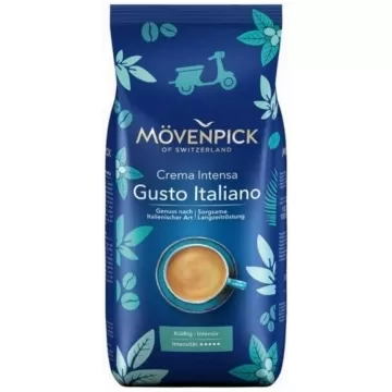 Kafijas pupiņas Movenpick Gusto Italiano 1kg