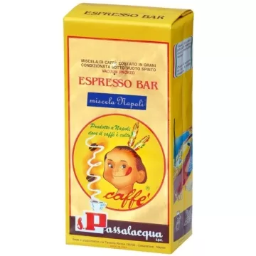 Kafijas pupiņas Passalacqua MISCELA NAPOLI 1kg
