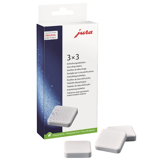 Kaļķakmens tīrīšanas tabletes Jura  9gab