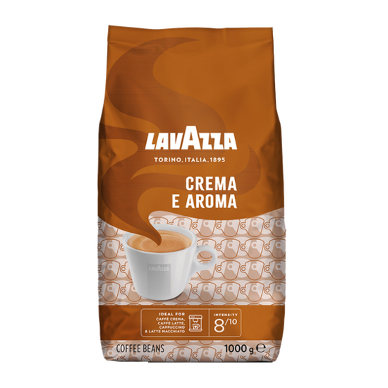 LAVAZZA Crema e Aroma kafijas pupiņas, 1000g (Pērkot 2kg un vairāk)