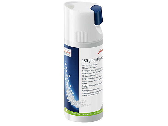 Jura piena sistēmas tīrīšanas tabletes click&clean 180g