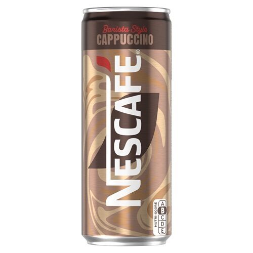 Aukstā kafija NESCAFE Cappuccino, 250ml (DEP)