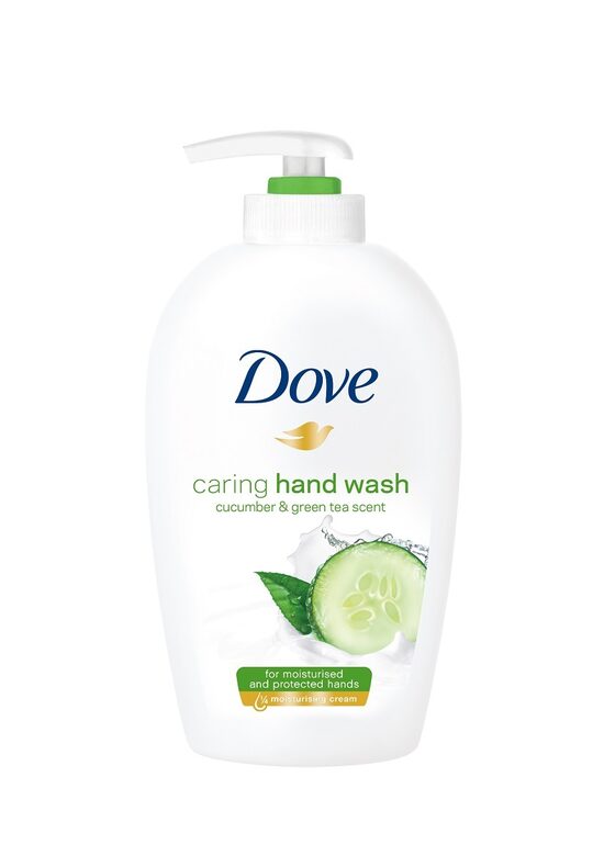 Šķidrās ziepes DOVE Go Fresh, 250ml