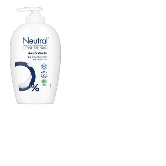 Šķidrās roku ziepes NEUTRAL, 250ml