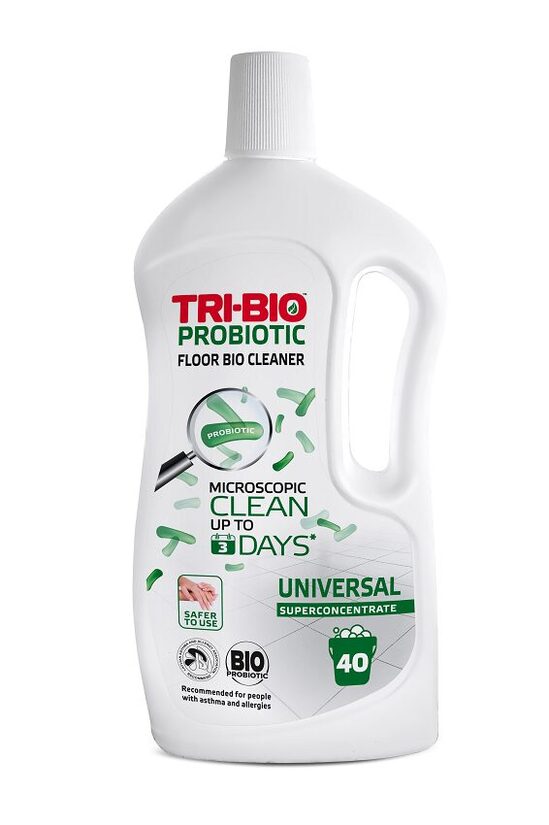 Grīdu mazgāšanas līdzeklis TRI-BIO BIO, 0.84l